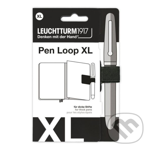 Levně Leuchtturm1917 Pen Loop XL Black
