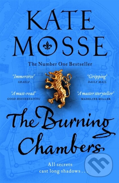 Kniha The Burning Chambers