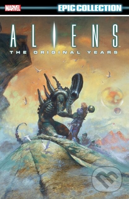 Levně Aliens Epic Collection: The Original Years Vol. 2 - Mike Richardson - kniha z kategorie Komiksy
