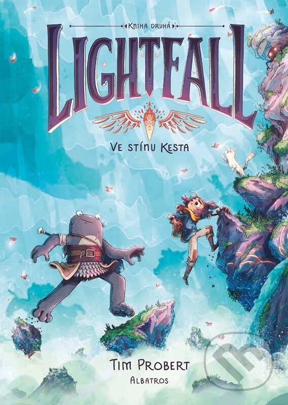 Kniha: Lightfall: Ve stínu Kesta (Tim Probert)