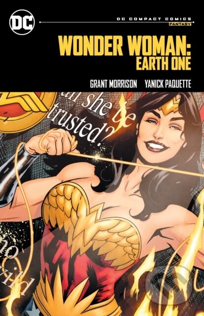 Levně Wonder Woman Earth One Dc Compact Comics - Grant Morrison, Yanick Paquette (ilustrátor), Marie Javins (editor) - kniha z kategorie Komiksy