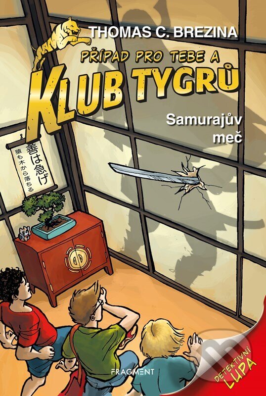 Kniha: Samurajův meč (Thomas C. Brezina)