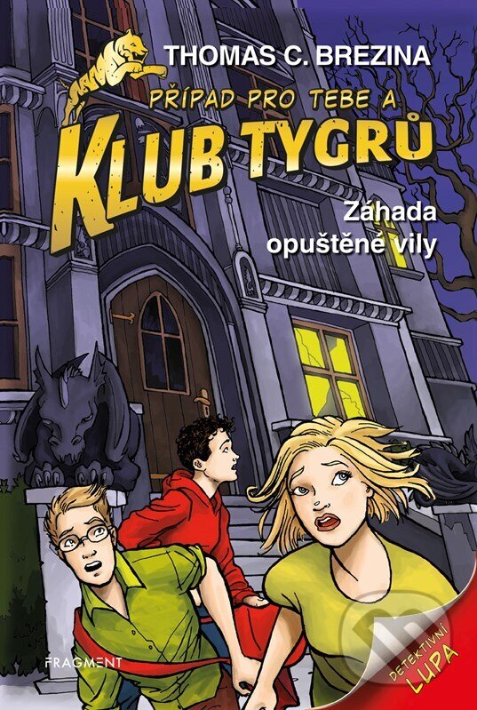 Levně Záhada opuštěné vily (Případ pro Tebe a Klub Tygrů) - kniha z kategorie Detektivky
