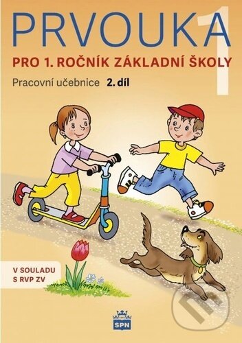 Levně Prvouka pro 1. ročník základní školy (Pracovní učebnice 2. díl) - kniha z kategorie 1. stupeň
