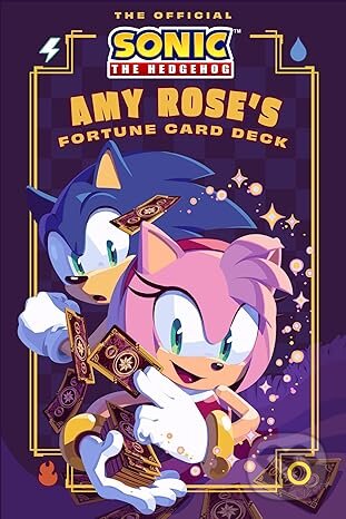 Společenská hra: The Official Sonic the Hedgehog: Amy Rose's Fortune Card Deck (Titan Books)