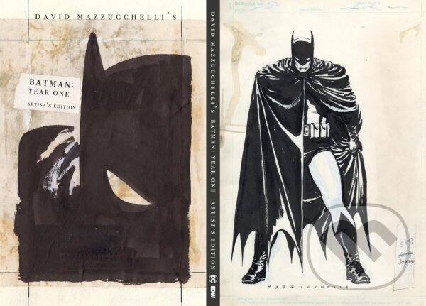 Kniha: David Mazzucchelli's Batman Year One Artist's Edition (Artist Edition) (David Mazzucchelli a Frank Miller)