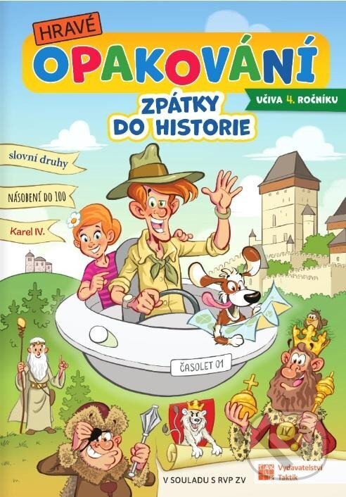 Levně Hravé opakování učiva 4. třídy - Zpátky do historie - kniha z kategorie 1. stupeň