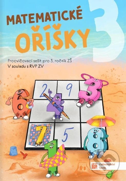 Levně Matematické oříšky 3 - kniha z kategorie 1. stupeň