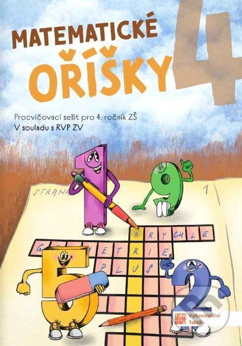 Levně Matematické oříšky 4 - kniha z kategorie 1. stupeň