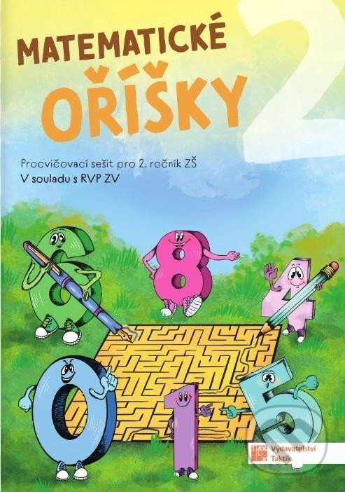 Levně Matematické oříšky 2 - kniha z kategorie 1. stupeň