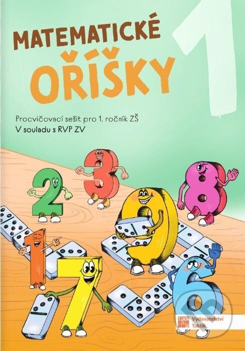 Levně Matematické oříšky 1 - kniha z kategorie 1. stupeň