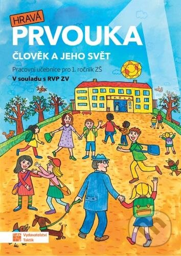 Levně Hravá prvouka 1 – pracovní učebnice - kniha z kategorie 1. stupeň
