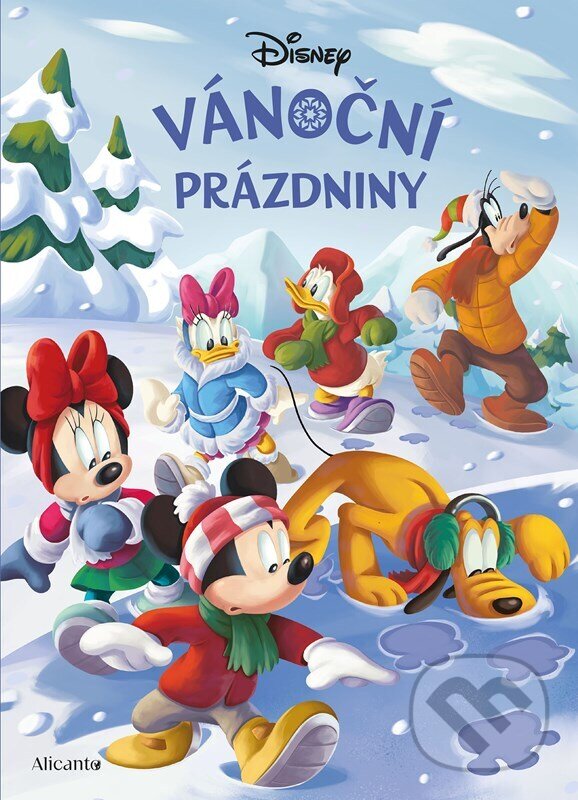 Levně Disney - Vánoční prázdniny - kniha z kategorie Rozprávky
