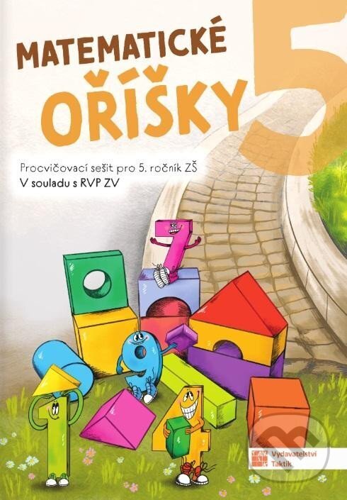 Levně Matematické oříšky 5 - kniha z kategorie 1. stupeň