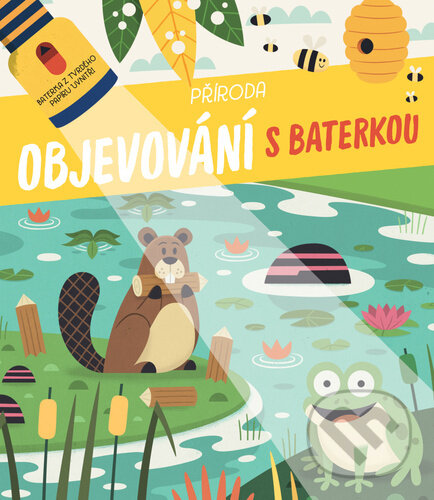 Levně Příroda (Objevování s baterkou) - kniha z kategorie Naučné knihy