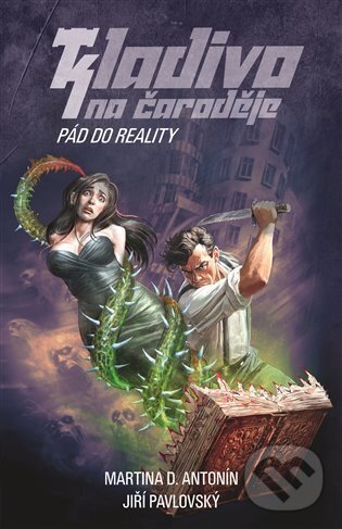 Kniha: Pád do reality (Martina D. Antonín a Jiří Pavlovský). Epocha, 2024