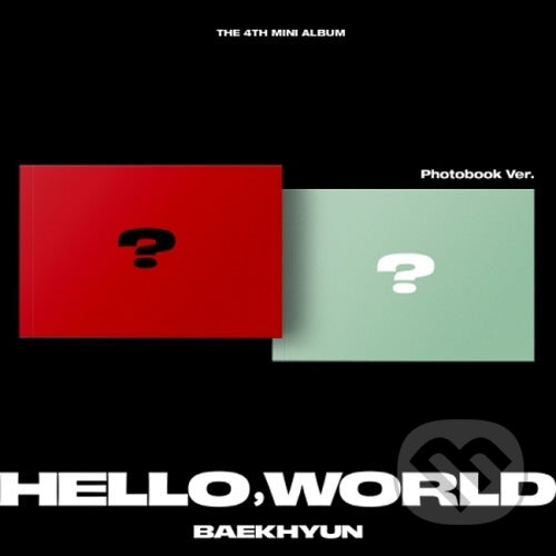 Hudobné CD: Baekhyun: Hello, world (Photobook Ver.) (Random) (Hudobné albumy). Hudobné albumy, 2024