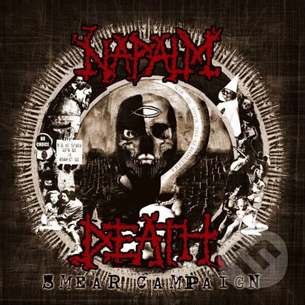 Hudobné CD: Napalm Death: Smear Campaign LP (Hudobné albumy). Hudobné albumy, 2024