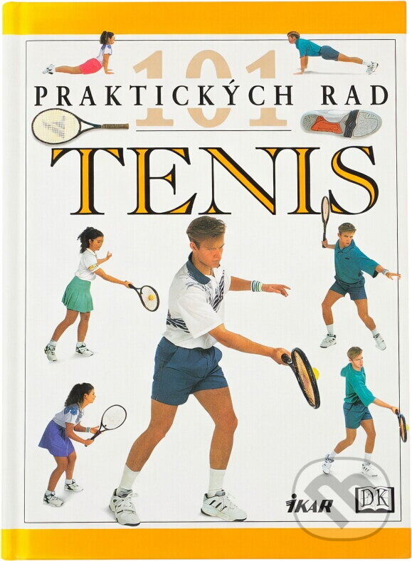 Kniha: Tenis (Paul Douglas). Ikar, 1999