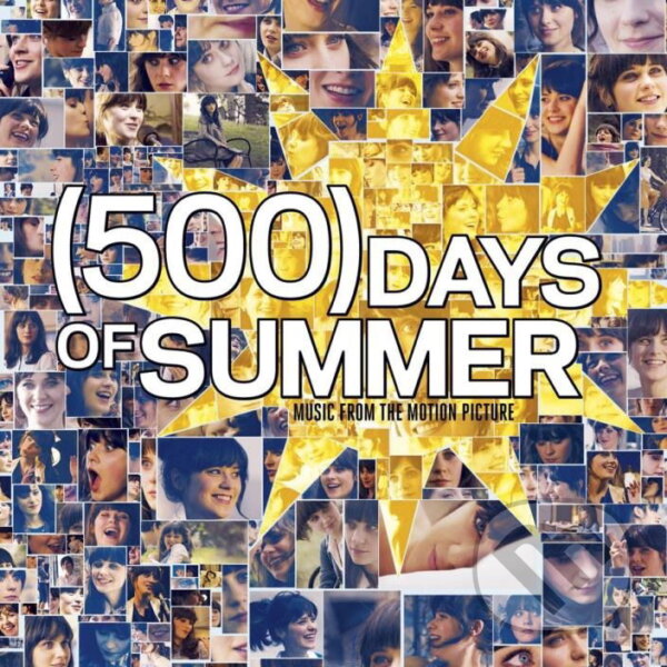 Hudobné CD: (500) Days Of Summer LP (Hudobné albumy). Hudobné albumy, 2024