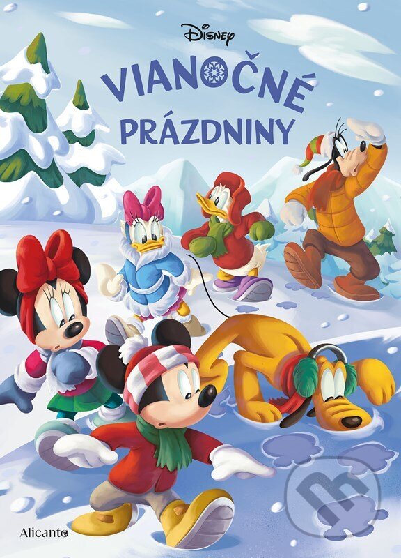 Levně Disney - Vianočné prázdniny - kniha z kategorie Rozprávky