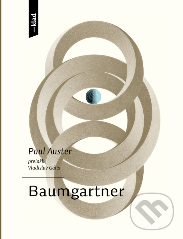 Levně Baumgartner (slovenský jazyk) - Paul Auster, Ján Švec (ilustrátor) - kniha z kategorie Spoločenská beletria