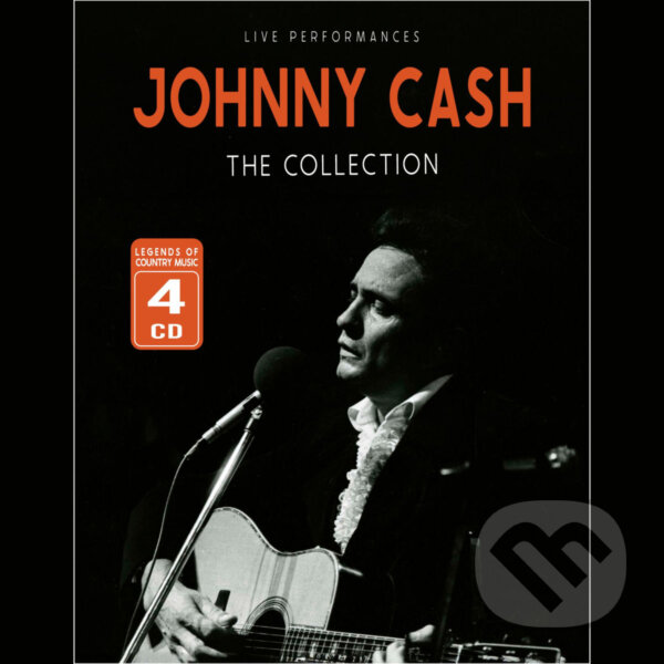 Hudobné CD: Johnny Cash: The Collection (Hudobné albumy). Hudobné albumy, 2024