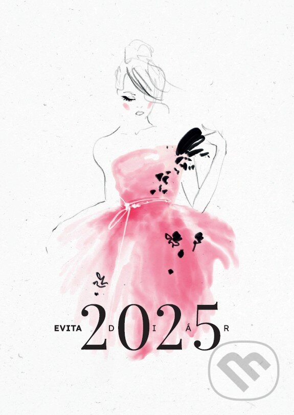 Motivačný diár od Evity 2025 (Evita Twardzik a Aneta Sárkányová). MAFRA Slovakia, 2024