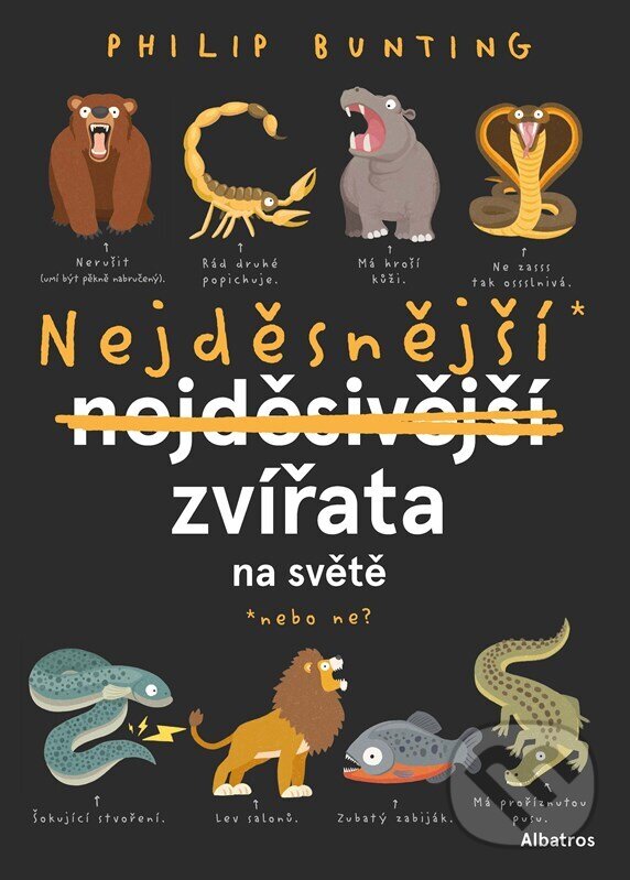 Nejděsnější zvířata na světě - Nebo ne?