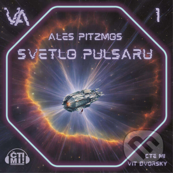 Audiokniha: Světlo pulsaru (Aleš Pitzmos). Čti mi!, 2024