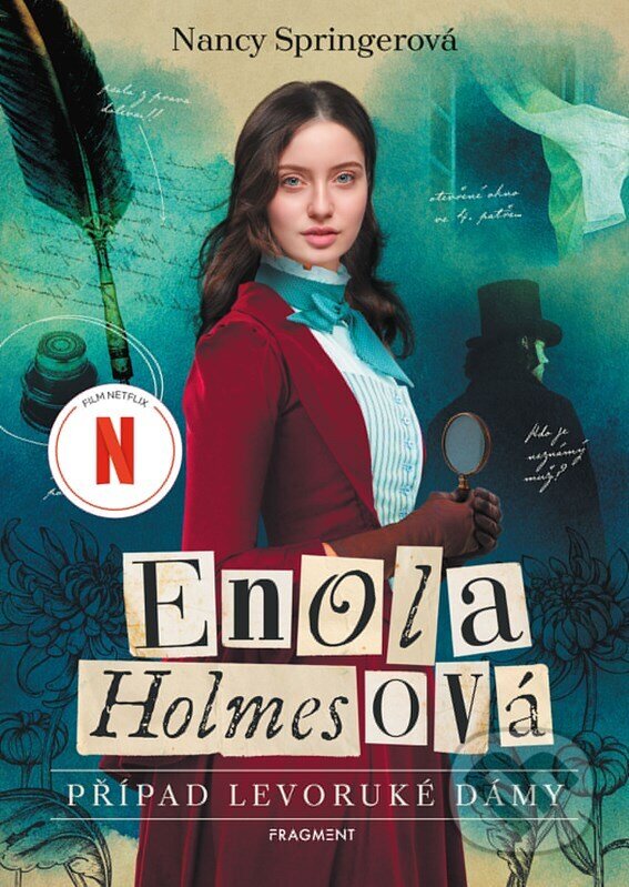 Levně Enola Holmesová - Případ levoruké dámy - Nancy Springer - kniha z kategorie Detektivky