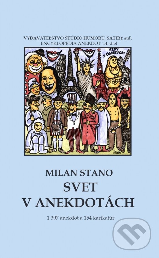Kniha Svet v anekdotách