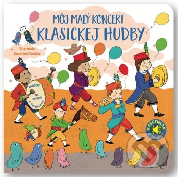 Kniha Môj malý koncert klasickej hudby