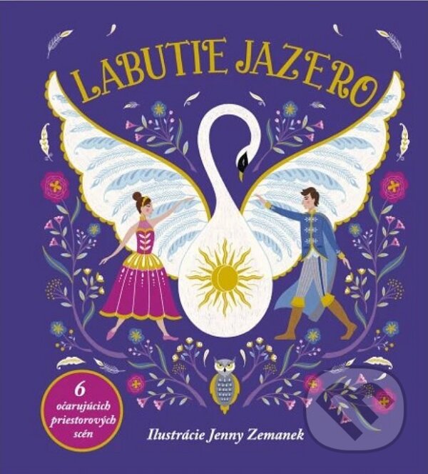Kniha Labutie jazero (priestorové leporelo)