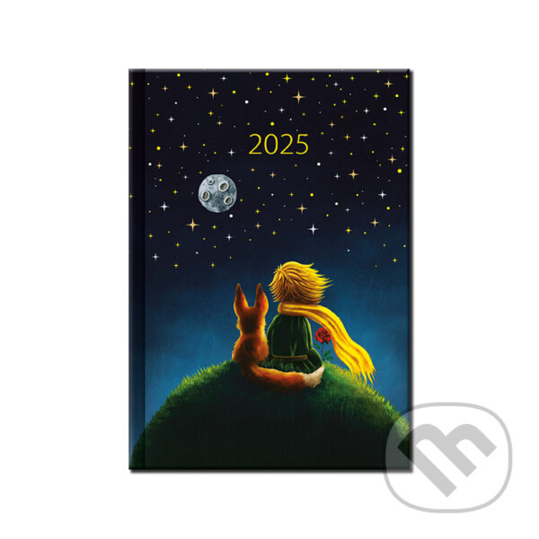 Denný diár ART MALÝ PRINC 2025 (Spektrum grafik). Spektrum grafik, 2024