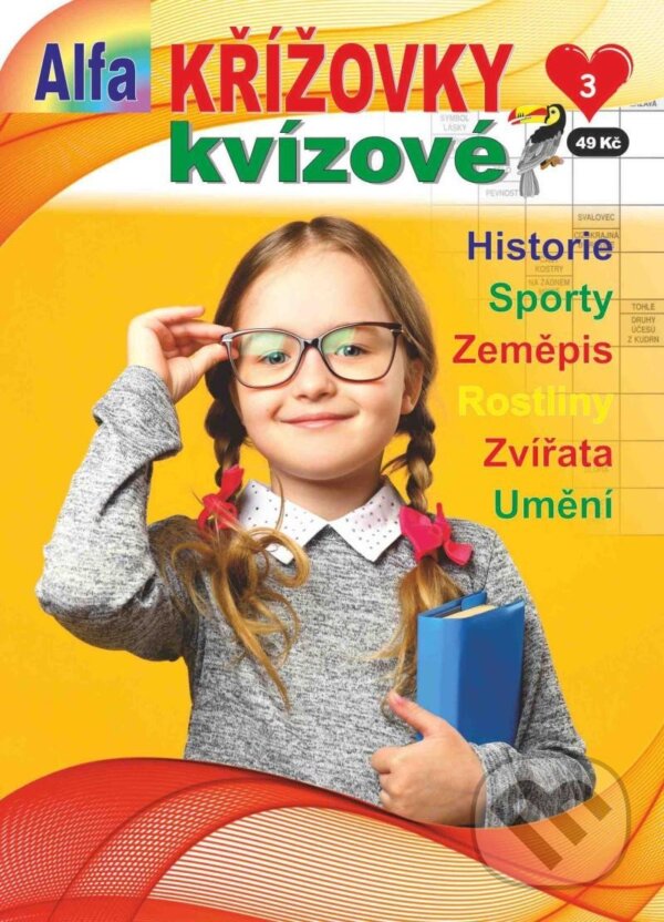 Levně Křížovky kvízové 3/2024 - kniha z kategorie Ostatné
