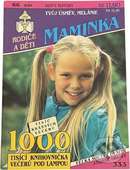 Kniha: Tvůj úsměv, Melánie (Beate May). Ivo Železný, 1994