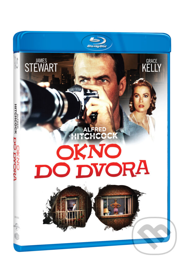 Levně Okno do dvora - Alfred Hitchcock - film z kategorie Drámy