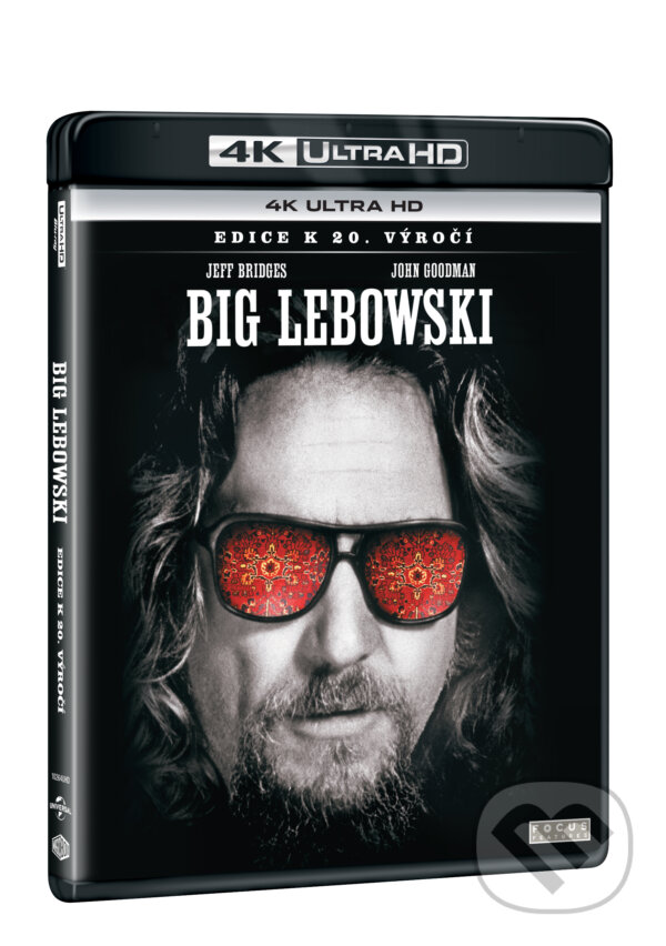 Kniha Big Lebowski Ultra HD Blu-ray