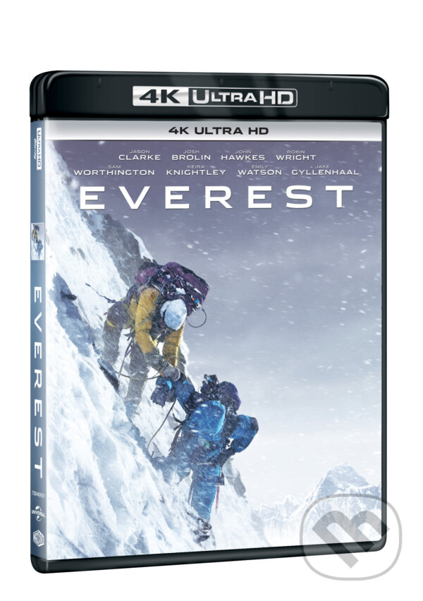 Levně Everest Ultra HD Blu-ray (UHD a BD) - Baltasar Kormákur - film z kategorie Akčné a dobrodružné