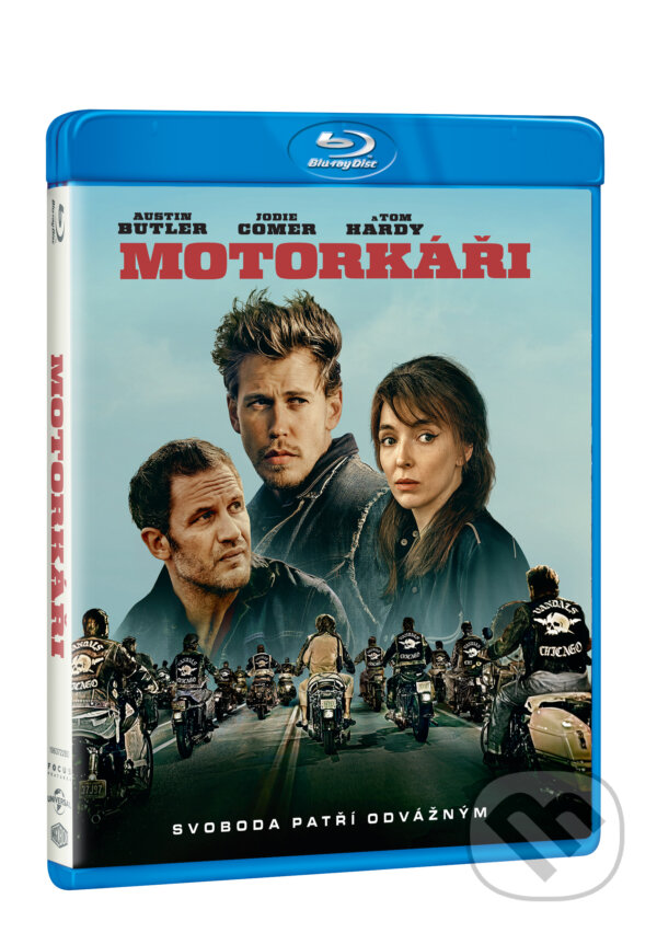Kniha Motorkáři