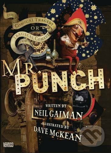 Kniha: Mr. Punch (Neil Gaiman). Vertigo, 2017