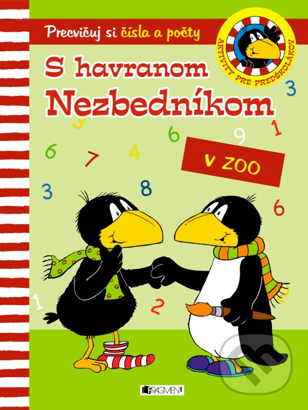 Kniha: S havranom Nezbedníkom v Zoo (Dorothee Kühne-Zürn). Fragment, 2017