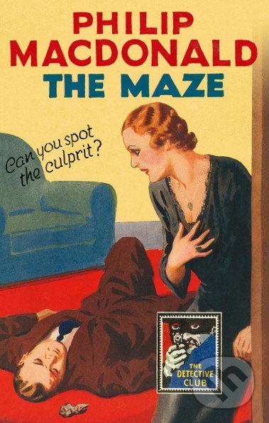 Levně The Maze - Philip MacDonald - kniha z kategorie Detektívky