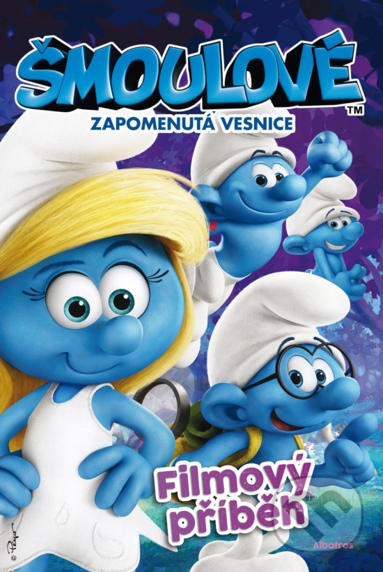 Levně Šmoulové: Zapomenutá vesnice - Filmový příběh - Stacey Harman, Stacia Deutsch - kniha z kategorie Rozprávky