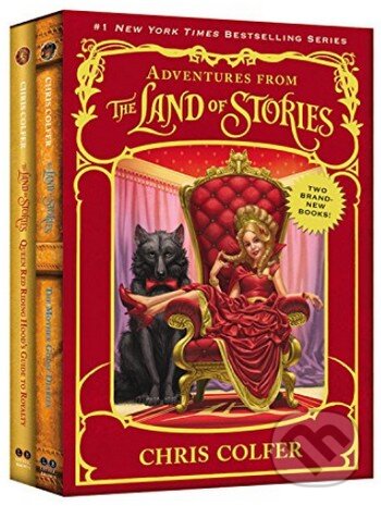 Kniha Adventures from the Land of Stories (Box set)