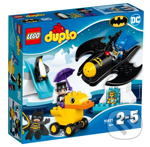 LEGO Duplo 10823 Dobrodružstvo s Batwingom, LEGO, 2017