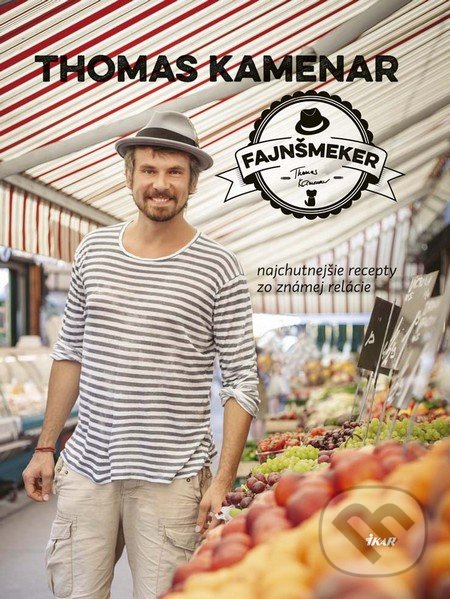 Levně Fajnšmeker - Thomas Kamenar - kniha z kategorie Mapy a cestovanie