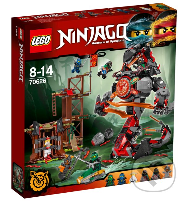 LEGO Ninjago 70626 Úsvit kovovej skazy, LEGO, 2017