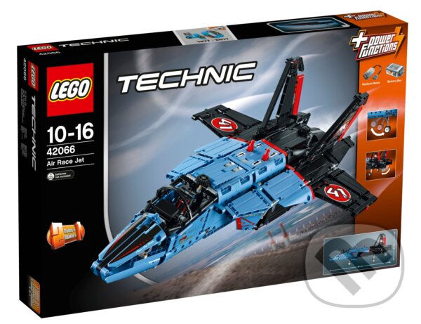LEGO Technic 42066 Pretekárska stíhačka, LEGO, 2017